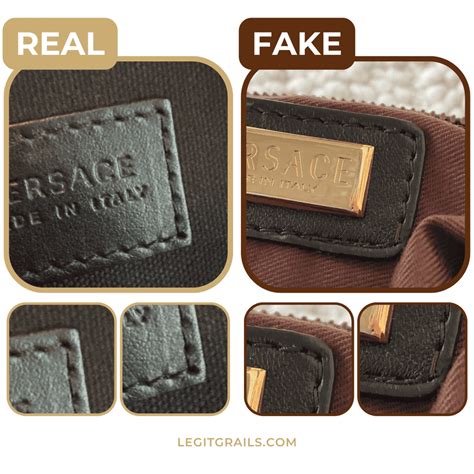 versace shits how to tell if it's real|is Versace clothing genuine.